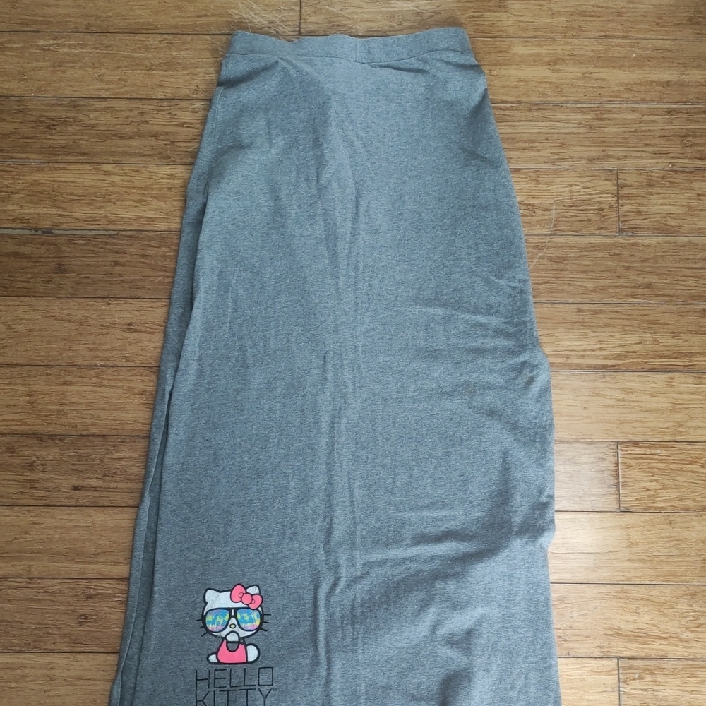 Hello Kitty Charcoal Pencil Skirt
